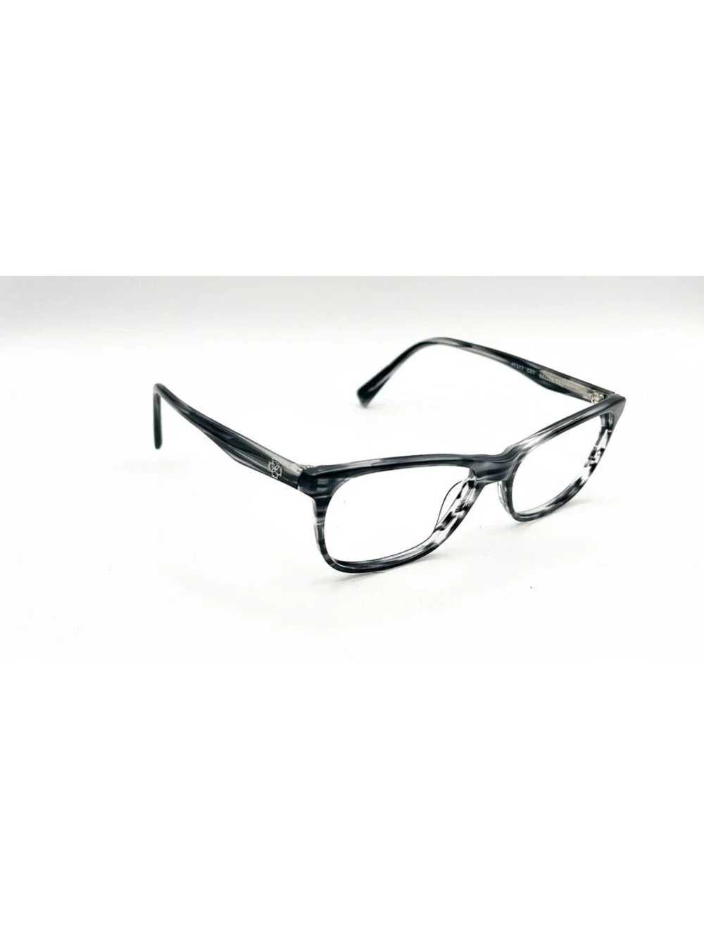 Ann Taylor At317 C01 Black Horn Authentic Eyeglasses 55-16-140